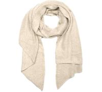 styleBREAKER Sciarpa web in morbido tessuto unicolore per donna, stola invernale calda in forma asimmetrica, tinta unita 01017118, colore:Beige
