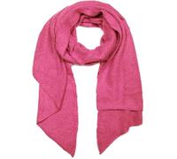 styleBREAKER Sciarpa web in morbido tessuto unicolore per donna, stola invernale calda in forma asimmetrica, tinta unita 01017118, Fucsia