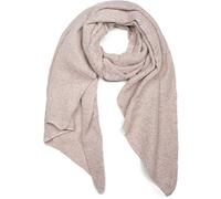 styleBREAKER Sciarpa web in morbido tessuto unicolore per donna, stola invernale calda in forma asimmetrica, tinta unita 01017118, colore:Rosé