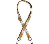 styleBREAKER Tracolla unisex motivo a zig-zag | Tracolla 2 cm in tessuto morbido per borse, regolabile da 74 a 135 cm