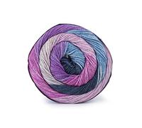 Stylecraft Batik Swirl DK Chrochet Yarn Cake, misto lana acrilica doppia lana per indumenti a righe - 200 g torte - Highland (3735) - 1 gomitolo in totale 2 gomitoli