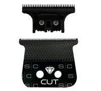 StyleCraft Gamma+ Diamond Cut Nero DLC Il Tagliacapelli Lama SC541B
