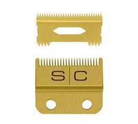 STYLECRAFT Gold Titanium Fade Slim Deep Tooth Testina Di Ricambio