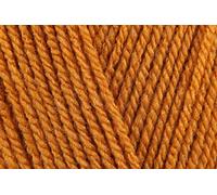 Stylecraft - Gomitolo di filato speciale DK per uncinetto, 100% lana per lavori a maglia doppia, per maglioni, giocattoli, coperte, cuscini, gomitoli da 100 g, colore oro (1709), confezione da 5