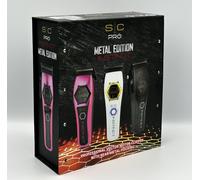 StyleCraft Instinct Metallo Edizione Tronchesino Trimmer Rasoio Dryer Set -