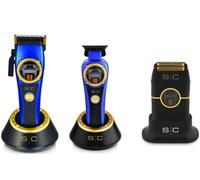 StyleCraft Istinto Tronchesino, Trimmer, Rasoio Elettrico Combo Set Nero -3 D -