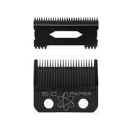 Stylecraft Lama Faper DLC Black Diamond Carbon DLC + Lama Slim Deep per Tagliacapelli, Lama di Ricambio per Clipper, Accessorio originale, Compatibile con Gamma+ e Stylecraft