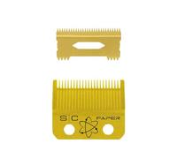 Stylecraft Lama Faper Gold + Lama Slim Deep Gold per Tagliacapelli, Lama di Ricambio per Clipper, Accessorio originale, Compatibile con Gamma+ e Stylecraft