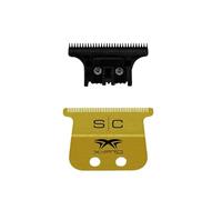 Stylecraft Lama X-PRO Wide in Oro Titanio + Lama THE ONE per Tagliacapelli, Lama di Ricambio per Trimmer, Accessorio originale, Compatibile con Gamma+ e Stylecraft