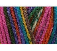 Stylecraft Love Of Stripes Filato Chunky Per Maglieria 100G 1964 Shirley Temple