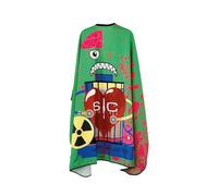 STYLECRAFT Mantella Parrucchiere | Mantella Barbiere Taglio Capelli| Multicolore | Chiusura Regolabile | Antistatica e Resistente all’Acqua| Poliestere 100% | Asciugatura Rapida | 146x 140 cm