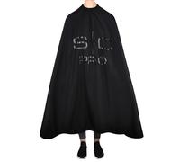 Stylecraft Mantella professionale da barbiere resistente all'acqua, taglia unica, colore nero