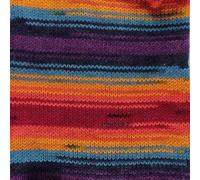 Stylecraft Merry Go Rotondo Dk Doppio Knittting Lana 100g 3153 Scuro Arcobaleno