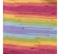 Stylecraft Merry Go Rotondo Doppio Knittting Lana 100g 3154 Pastello Arcobaleno
