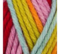 Stylecraft Merry Go Rotondo XL Maglieria Grosso Lana 100g - 3723 Frutta Insalata