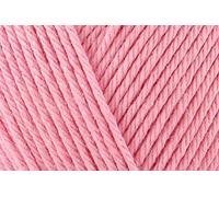 Stylecraft Naturals Gomitolo di filato DK per uncinetto, misto bambù e cotone, doppio gomitolo da 100 g, colore rosa cipria (7133), confezione da 5