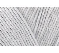 Stylecraft Naturals - Gomitolo di filato DK per uncinetto, misto bambù e cotone, doppio gomitolo per lavori a maglia, per lavori artigianali, gomitoli da 100 g, argento (7149), confezione da 3, 2