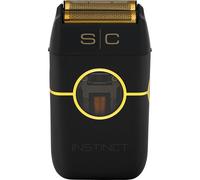 STYLECRAFT - Professional Double Foil Shaver with IN2 Vector Motor Instinct Metal Shaver Black Rasatura 1 pieces male