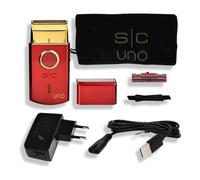 Stylecraft Rasoio barba UNO Rosso PRAUNOSCRIT