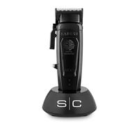 Stylecraft Saber II, tagliacapelli professionale con corpo interamente in metallo, motore digitale brushless ad alta coppia, tagliacapelli senza fili (nero)