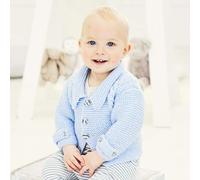 Stylecraft Special for Babies Double Knitting Pattern 9680 - Cartamodello per giacca e gilet, 41 - 61 cm, dalla nascita a 5 anni, 2 modelli facili da lavorare a maglia