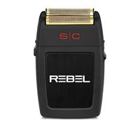 Stylecraft StyleCraft Rebel Professional Super Torque Motor Rasoio elettrico da uomo, nero (SC802B), 141,7 g, 1,0 pezzi