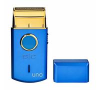 StyleCraft UNO Rasoio Professionale Oro Singolo Foil Blu SC #SCUNOSFSB - NUOVO