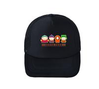 (StyleD)Cappello estivo South Park berretto baseball regolabile acrilico tesa larga per tifosi gioco