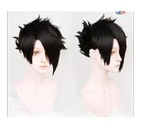 Styled Ray Cosplay Wig Anime Yakusoku no Neverland The Promised Neverland 81194 Heat Resistant Synthetic Hair Wigs + Wig Cap
