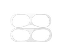 StyleDesign Pellicola protettiva antipolvere compatibile con Apple AirPods Pro - Pellicola protettiva antipolvere in argento