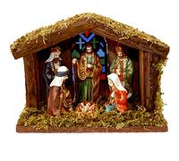 Stylehome 463303 - Presepe Che Si Illumina