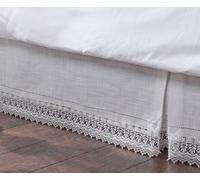 Stylemaster Renaissance Home Fashion Sophia Dust Volant/copriletto Completo, Avorio