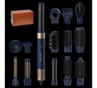 Styler ad aria Cecotec AirGlam 1400W Ceramica Ionica Coanda 3 Temperature 14 Accessori Blu