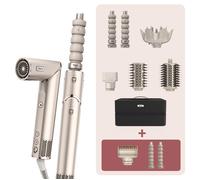 Styler e Asciugacapelli Shark FlexStyle Set 5-in-1 Champagne e 2 Accessori extra HD446SLEUB3