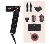 Styler e Asciugacapelli Shark FlexStyle Set 5-in-1 Limited Edition Nero Glitter e Accessorio per il Finish Anti-crespo H