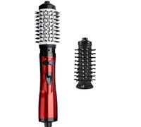 Styler Per Capelli - Bacchetta per Arricciare con 3 Livelli di Riscaldamento,Spazzola Asciugacapelli Rotante A Ioni Negativi Con Funzione Piastra | Per Donne, Styling, Stiraggio, Bellezza, Viaggio E C