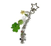 Styles Retro Lovely Star Button Botton Botthchain Anime Inspirato In Lega Cindant Pendant Lanyard Accessory For Women Girls Gift Phone Nange