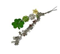 Styles Retro Lovely Star Button Botton Botthchain Anime Inspirato In Lega Cindant Pendant Lanyard Accessory For Women Girls Gift Phone Nange