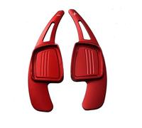 Styleshaus 2 Pezzi Paddle Cambio Volante Dell'Auto Sostituzione per Audi 2017 2018 2019 S3 S5 SQ2 SQ5 TT A3 8V A4 A5 Q2 Q3 Q5 Q7, Durevole Paletta Cambio Volante In Alluminio Decorazione