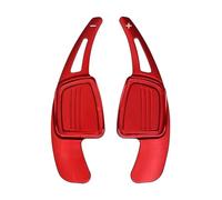 Styleshaus 2 Pezzi Paddle Cambio Volante Dell'Auto Sostituzione per Audi 2017 2018 2019 S3 S5 SQ2 SQ5 TT A3 8V A4 A5 Q2 Q3 Q5 Q7, Durevole Paletta Cambio Volante In Alluminio Decorazione