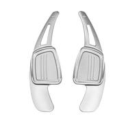 Styleshaus 2 Pezzi Paddle Cambio Volante Dell'Auto Sostituzione per Audi 2017 2018 2019 S3 S5 SQ2 SQ5 TT A3 8V A4 A5 Q2 Q3 Q5 Q7, Durevole Paletta Cambio Volante In Alluminio Decorazione