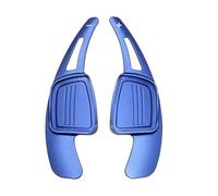 Styleshaus 2 Pezzi Paddle Cambio Volante Dell'Auto Sostituzione per Audi 2017 2018 2019 S3 S5 SQ2 SQ5 TT A3 8V A4 A5 Q2 Q3 Q5 Q7, Durevole Paletta Cambio Volante In Alluminio Decorazione