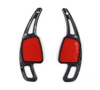 Styleshaus 2 Pezzi Paddle Cambio Volante Dell'Auto Sostituzione per Audi A1 A3 A4 A5 A7 A8 S3 S4 S5 SQ5 Q2 Q7 TTS MK4 8Y, Durevole Paletta Cambio Volante in Alluminio Decorazione
