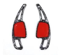 Styleshaus 2 Pezzi Paddle Cambio Volante Dell'Auto Sostituzione per Audi A1 A3 A4 A5 A7 A8 S3 S4 S5 SQ5 Q2 Q7 TTS MK4 8Y, Durevole Paletta Cambio Volante in Alluminio Decorazione