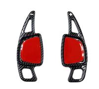 Styleshaus 2 Pezzi Paddle Cambio Volante Dell'Auto Sostituzione per Audi A1 A3 A4 A5 A7 A8 S3 S4 S5 SQ5 Q2 Q7 TTS MK4 8Y, Durevole Paletta Cambio Volante in Alluminio Decorazione