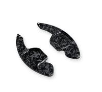 Styleshaus 2 Pezzi Paddle Cambio Volante Dell'Auto Sostituzione per Audi A3 A4 A4L A5 A6 A7 A8 Q3 Q5 Q7 TT S3 R8 MK2 S5, Durevole Paletta Cambio Volante In Alluminio Decorazione