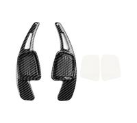 Styleshaus 2 Pezzi Paddle Cambio Volante Dell'Auto Sostituzione per Audi A3 A4 A5 A8 S3 S5 SQ5 R8 Q7 TT TTS 2017-2018, Durevole Paletta Cambio Volante in Alluminio Decorazione