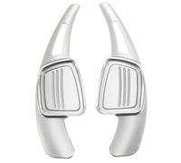 Styleshaus 2 Pezzi Paddle Cambio Volante Dell'Auto Sostituzione per Audi A3 S3 A5 A4L A8 TT S5 Q2 Q5 Q7 SQ5 2017-2018 DSG, Durevole Paletta Cambio Volante In Alluminio Decorazione