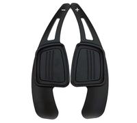 Styleshaus 2 Pezzi Paddle Cambio Volante Dell'Auto Sostituzione per Audi A4 B9 A5 Q2 Q7 S3 S4 TT TTS 2016 2017 2018, Durevole Paletta Cambio Volante In Alluminio Decorazione