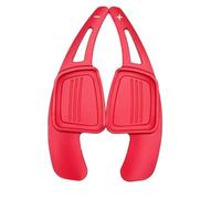 Styleshaus 2 Pezzi Paddle Cambio Volante Dell'Auto Sostituzione per Audi A4 B9 A5 Q2 Q7 S3 S4 TT TTS 2016 2017 2018, Durevole Paletta Cambio Volante In Alluminio Decorazione